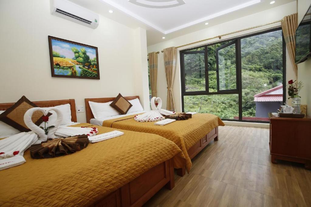 Hoang Phuc Home - Hotel Cat Ba Chan Chau Exterior foto